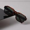 Vintage Rectangle Sunglasses Women Men Casual Fashion Glasses Luxurious Brand Designer Female