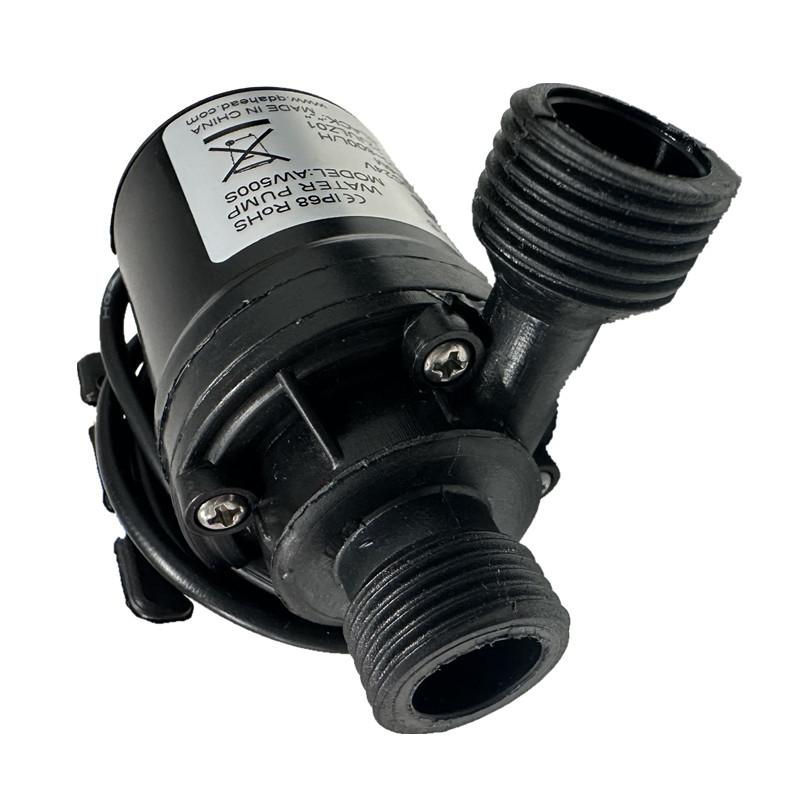 Water Pump 12v High Pressure Ultra Quiet Solar DC 24V Lift 5M 800L/H Brushless Motor Submersible Water Pumps Quick Break