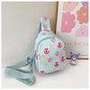 Adorable Bunny Themed Chest Bag Kids Cartoon Shoulder Crossbody Bag Cute Gift
