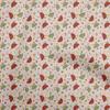 oneOone Cotton Poplin Beige Fabric Autumn Craft Projects Decor Fabric Printed By The Yard 42 Inch