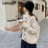 Autumn and Winter Women's Sweater Retro Solid Color Ox Horn Button Sweater Jacket Lazy Loose Soft Round Neck Knitted Cardigan Outer Wear