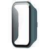 Hard PC Case+Tempered Glass For Xiaomi Mi Band 8 Active/Redmi Smart Band 2 Full Cover Screen Protector Frame Bumper Shell