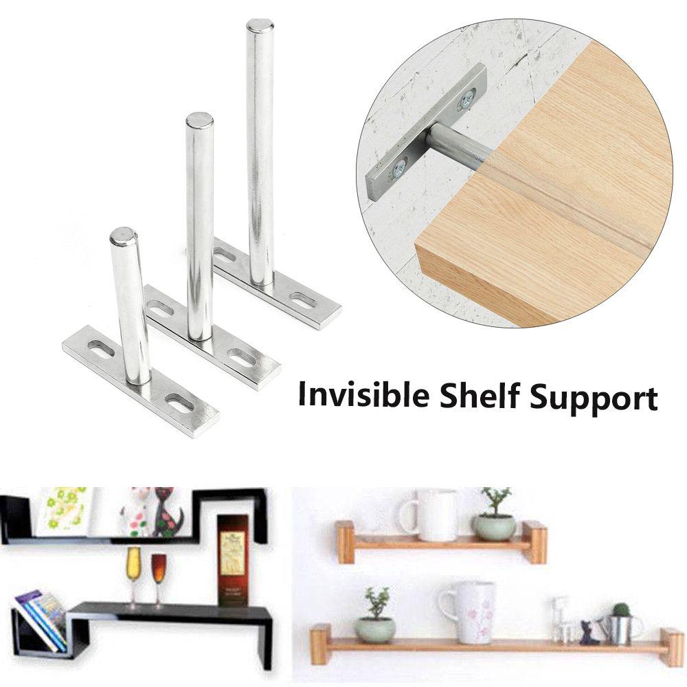 Concealed Racks Furniture Invisible Shelf Brackets Storage Support Bench Board Wall Mount Shelf