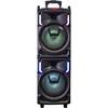 INOVALLEY MS01XXL Nomadic Karaoke Trolley Speaker - Bluetooth - 800W