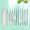 11/8/6/4PCS Acne Blackhead Removal Needles Skin Care FaceCleaning Pimple Remover Tool Kit Pore Cleaning Remove