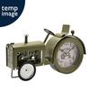 Hometime Mantel Clock - Green Tractor