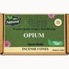 Opium 100%-Natural-Incense-Cones Handmade-Hand-Dipped Organic-Chemicals-Free for-Purification-Relaxation-Positivity