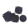 2Pcs Air Compressor Cylinder Head Rubber Gaskets Washers Switch Leather Pad Automatic Pressure Switch Pad For Air Pump Parts
