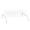 9 Pair Metal Wire Shoe Rack Vertical Storage Organizer Free-Standing Shoe Holder Indoor Closet Space Saver Durable 100 Steel