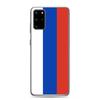 Coque Téléphone - Samsung - Galaxy S20 Ultra - Drapeau Russie - Souple - Multicolore