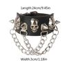 Women/Men Men Women Leather Wristband Men Women Gift Punk Style Leather Bracelet Cosplay Jewelry