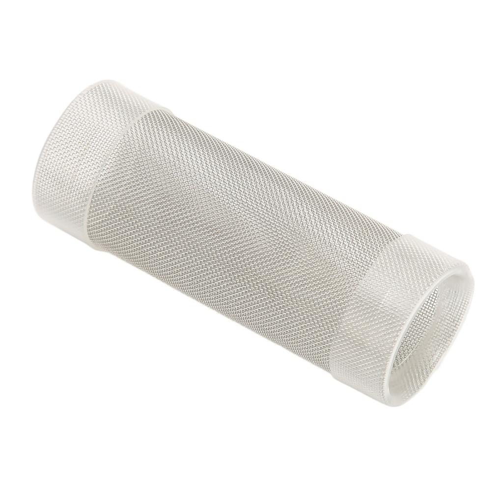 Aquarium Intake Filter Mesh Stainless Dense Openings Fine Pores Fish Tank Intake Strainer Filter