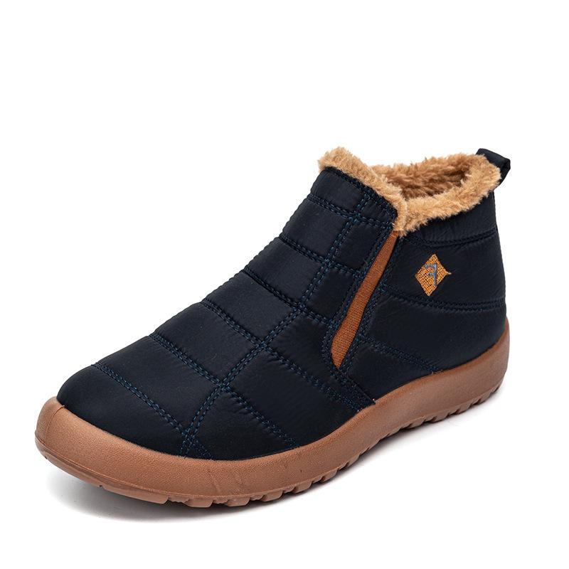Women's Winter Plus Size Boots Fashion Women's Warm Short Boots Casual Cotton Shoes