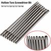 Torx Screwdriver Bits Torx 1Pcs 7.78In For Exact Screw Unscrew Hex Shank