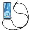 Case - BOOLING - for Samsung A53 5G - Flexible - Anti-Scratch - Transparent-Black