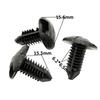 120Pcs Interior Door Trim Styling Retainer Rivet Clips Fender Panel  Bumper Door