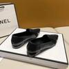 Pointed Toe Flat Women Solid Patchwork Slip On Shoes Casual Breathable Ballet Flats Daily All-Match Comfort Loafers Shoes