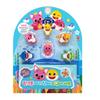 PINKFONG Baby Shark Figure Set(1Pack 6ea Figure)VOL2
