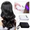405nm LED Hair Extension Lamp 5000mAh Rechargeable UV Light Hair Extension Machine Home Salon Portable Handheld Wig Glue Curing Lamp
