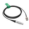 HangTon BNC To 1B 7-Pin Cable for Microphone Preamp, Accelerometer, Sound and Vibration Measurement, Types 1706, 2671, 2699, 2m