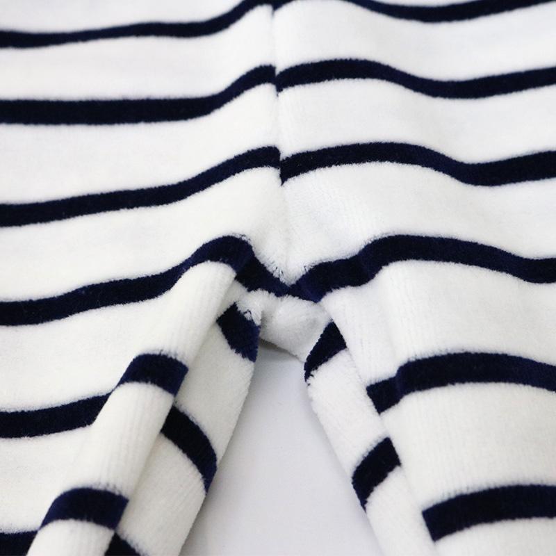 Kids Girl Velour Winter Shirt Set Casual Set Sports Outfits Button Warm Clothing T-Shirt Long Sleeve Trousers Christmas Clothes