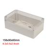 Electrical Project Boxes Outdoor Accessories Plastic Junction Box Instrument Housing Case