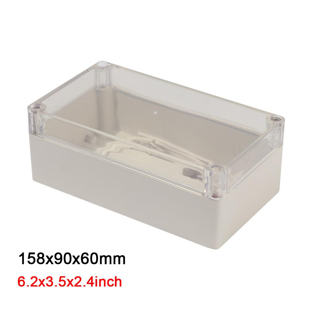 Electrical Project Boxes Outdoor Accessories Plastic Junction Box Instrument Housing Case