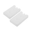 Cool Packs Ice Pack Box Empty Ice Block Lunch Box Pair Parts Plastic