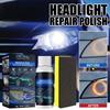 Car Headlight Polishing Agent Scratch Remover Repair Fluid Headlight Coating Renewal Polish Maintenance Liquid Kit Auto Tools