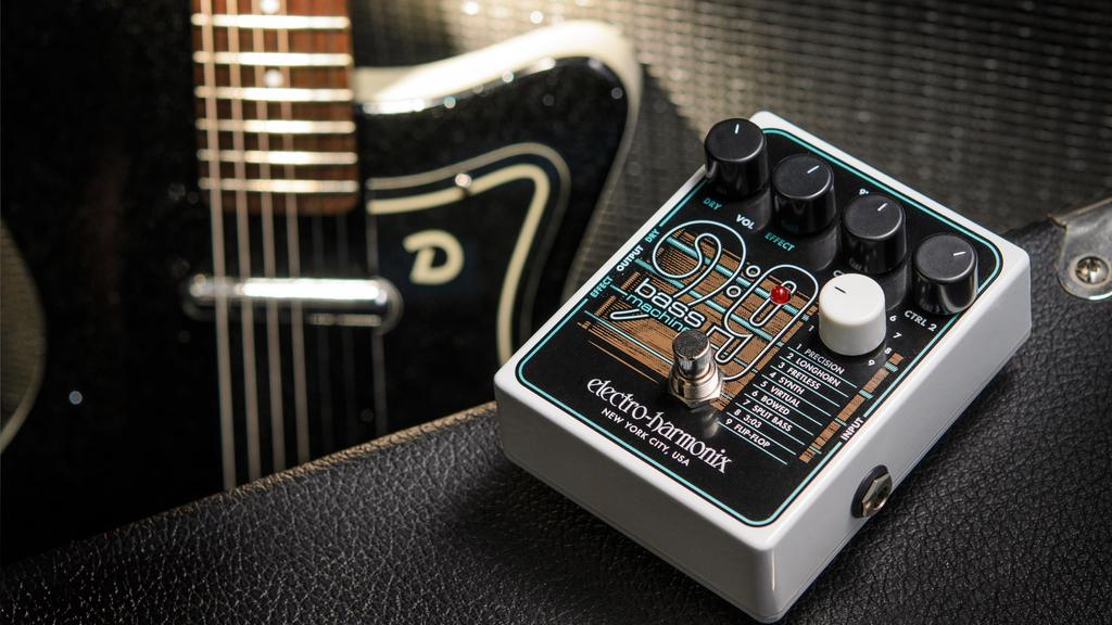 BASS 9 Bass Machine Bass Sound Guitar Synth Effector ELECTRO-HARMONIX