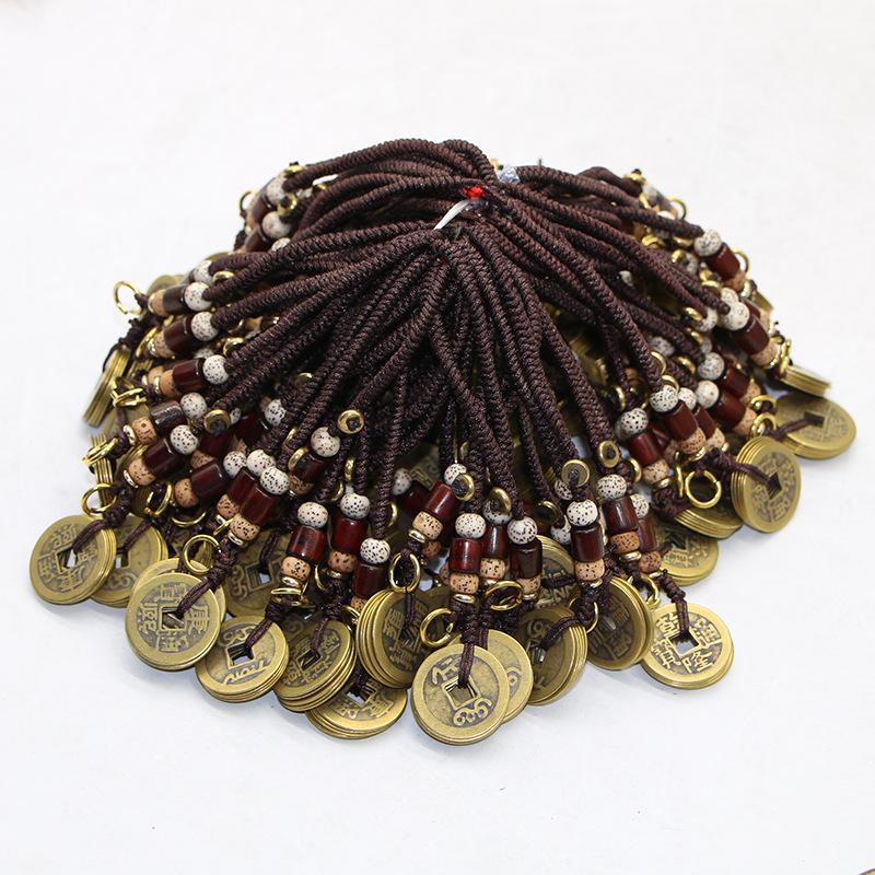 Handwoven Creative Buckle Keychain Lanyard - Unisex Jewelry Accessory