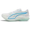 Deviate Nitro Elite 3 Versatile Comfortable Durable Support Low-Top Casual Running Shoes Men Sneaker White Blue 309809-08