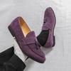 Fashion High Quality Leather Loafers Shoes Men Fashion Tassel Classic Original Man Casual Shoes Comfortable Office Business Party Shoes
