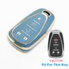 Car Key Case Cover For Chevrolet Chevy Cruze Traverse Spark Equinox Sonic Volt Bolt Malibu Camaro 2/3/4/5 Buttons Auto Shell Fob