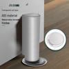 Magnetic Invisible Floor Door Stop - Anti-Collision Door Holder for Bathroom