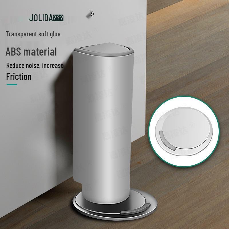 Magnetic Invisible Floor Door Stop - Anti-Collision Door Holder for Bathroom