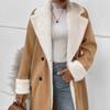 Winter New Women's Temperament Casual Commuting Woolen Jacket Women's