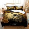 Game World Of Tanks Bedding Set Single Twin Full Queen King Size Bed Set Adult Kid Bedroom Duvetcover Sets Anime Bed