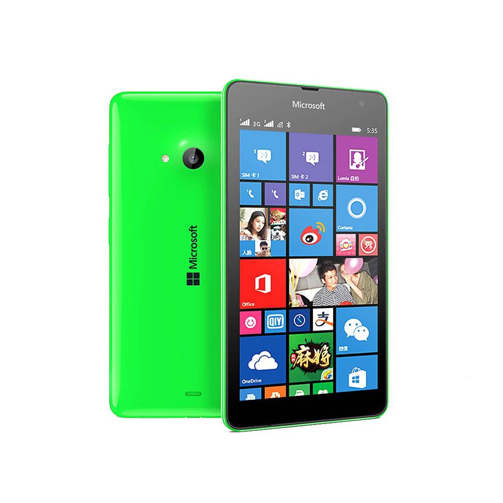 90% New Refurbished Nokia Lumia 535 Original Quad Core Dual SIM/single Sim Unlocked Mobile Phone Window Cellphone