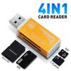 SM-PE Memory 2 Micro-SD/TF/CT/MS/SDHC/MMC USB Multifunctional Reader Card  Adapter