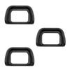 ATAK Sony Eye Cup Eyepiece Compatible FDA-EP10 [3 Pieces] (Sony FDA-EP10 Compatible)