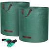 Garden Waste Bags - 272L - Ripstop Fabric - Water-repellent - UV Stable