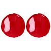 2Pcs Pool Lens Cover Plastic Red Transparent Underwater Light Lens Covers for Spa Lights 19cm