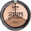 Nicks Professional 3 Step Contouring Powder 01 Pair 15g