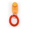 Dog Training Whistle Clicker Wrist Strap Dogs Training Tools Portable Dog Clicker Toys Pet Training Clicker Pet Supplies