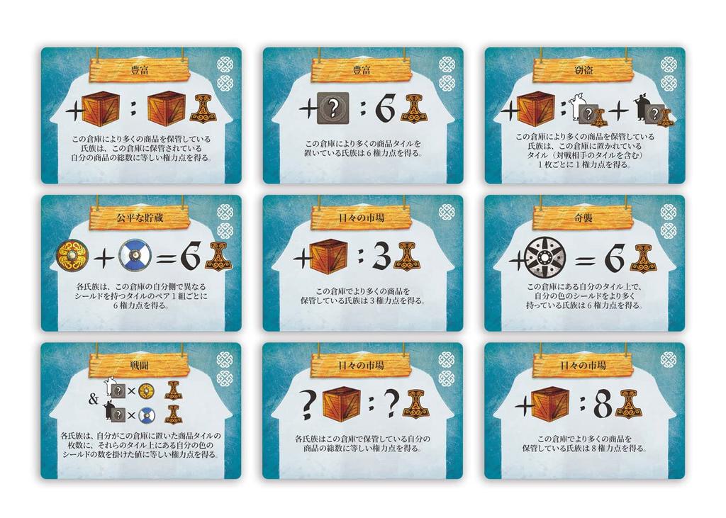 Board Game Lofoten Japanese Version