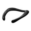 Sanwa Direct Wearable Neck Speaker, Waterproof, Bluetooth 5.0, 10 Hours of Continuous Playback, Lightweight 175g, Supports Phone Calls, MicroSD Card