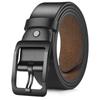 Casual Leather Belt Luxury Design Trouser Dress Belts Man Waist Strap