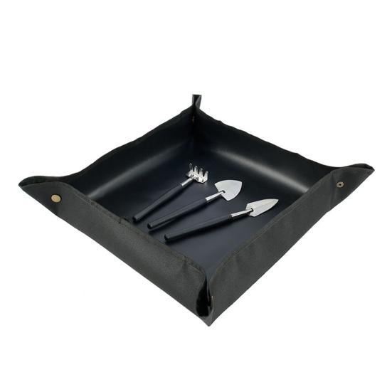 Plant Repotting Mats Foldable Wear-resistant Oxford Cloth Plant Transplanting Mat for Home