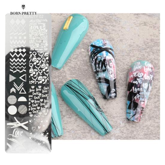 Practical Nail Image Nails Ornaments Stamp Multi Pictures Stamping Plate High Quality Printing